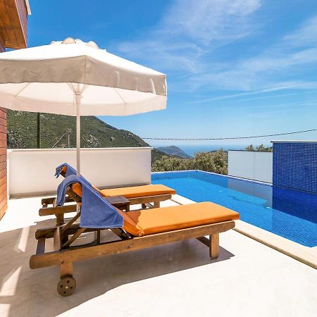 Villa 1 Sleeps 2 Honeymoon Isolated Infinity-Villa Orkide Uzumlu  Exteriör bild