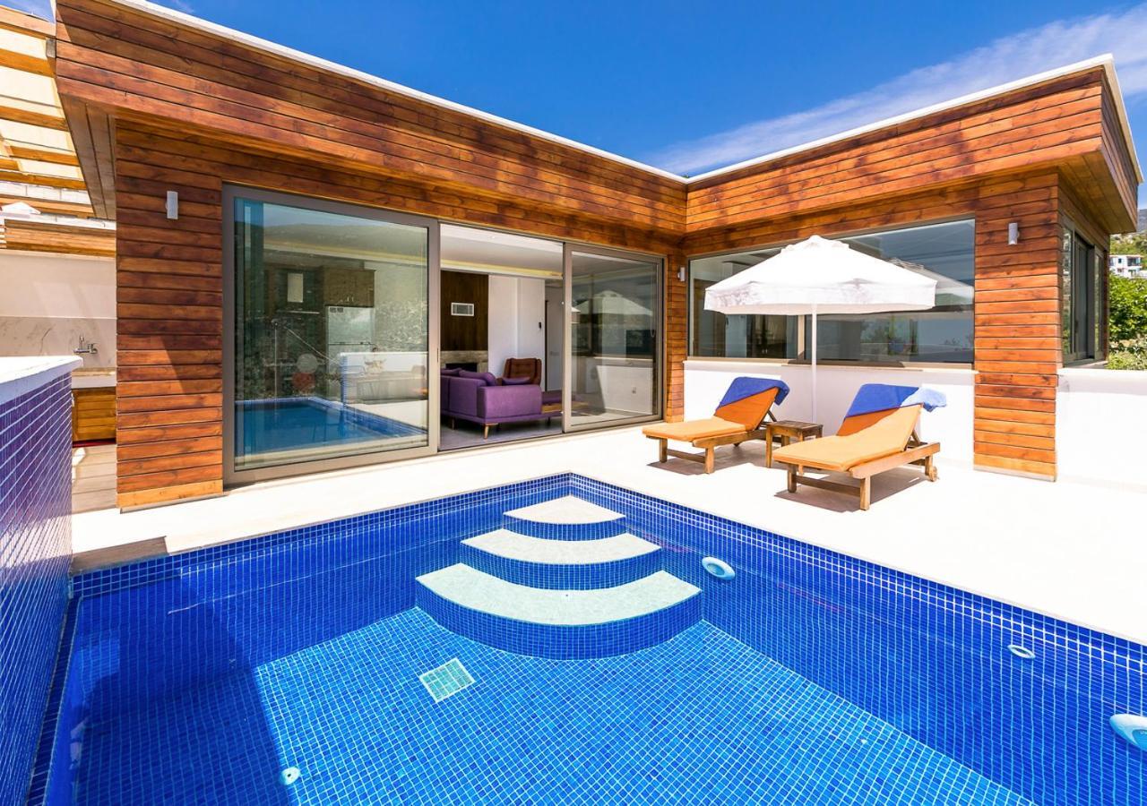 Villa 1 Sleeps 2 Honeymoon Isolated Infinity-Villa Orkide Uzumlu  Exteriör bild