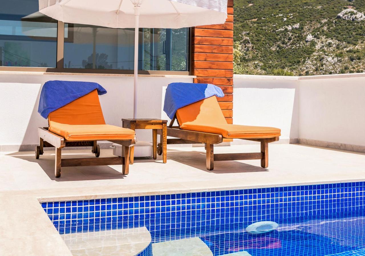 Villa 1 Sleeps 2 Honeymoon Isolated Infinity-Villa Orkide Uzumlu  Exteriör bild
