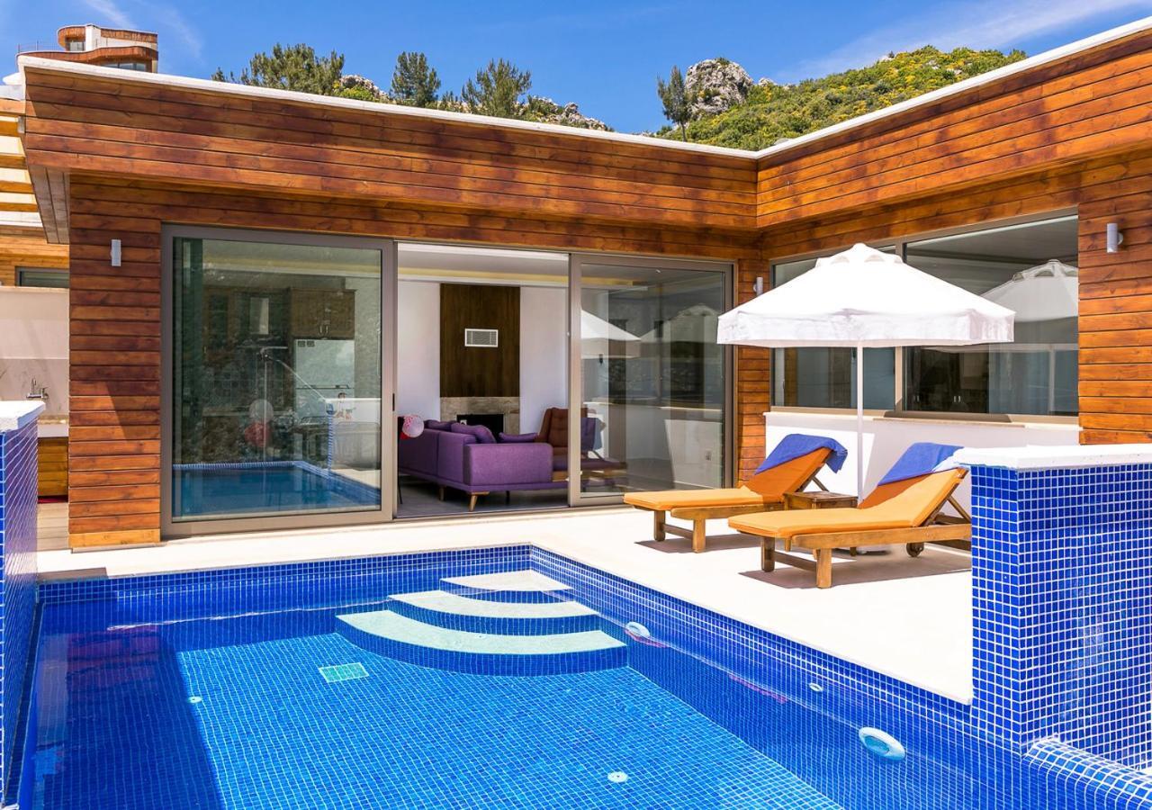 Villa 1 Sleeps 2 Honeymoon Isolated Infinity-Villa Orkide Uzumlu  Exteriör bild