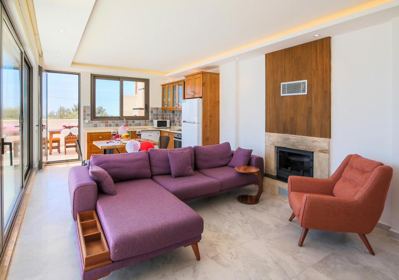 Villa 1 Sleeps 2 Honeymoon Isolated Infinity-Villa Orkide Uzumlu  Exteriör bild