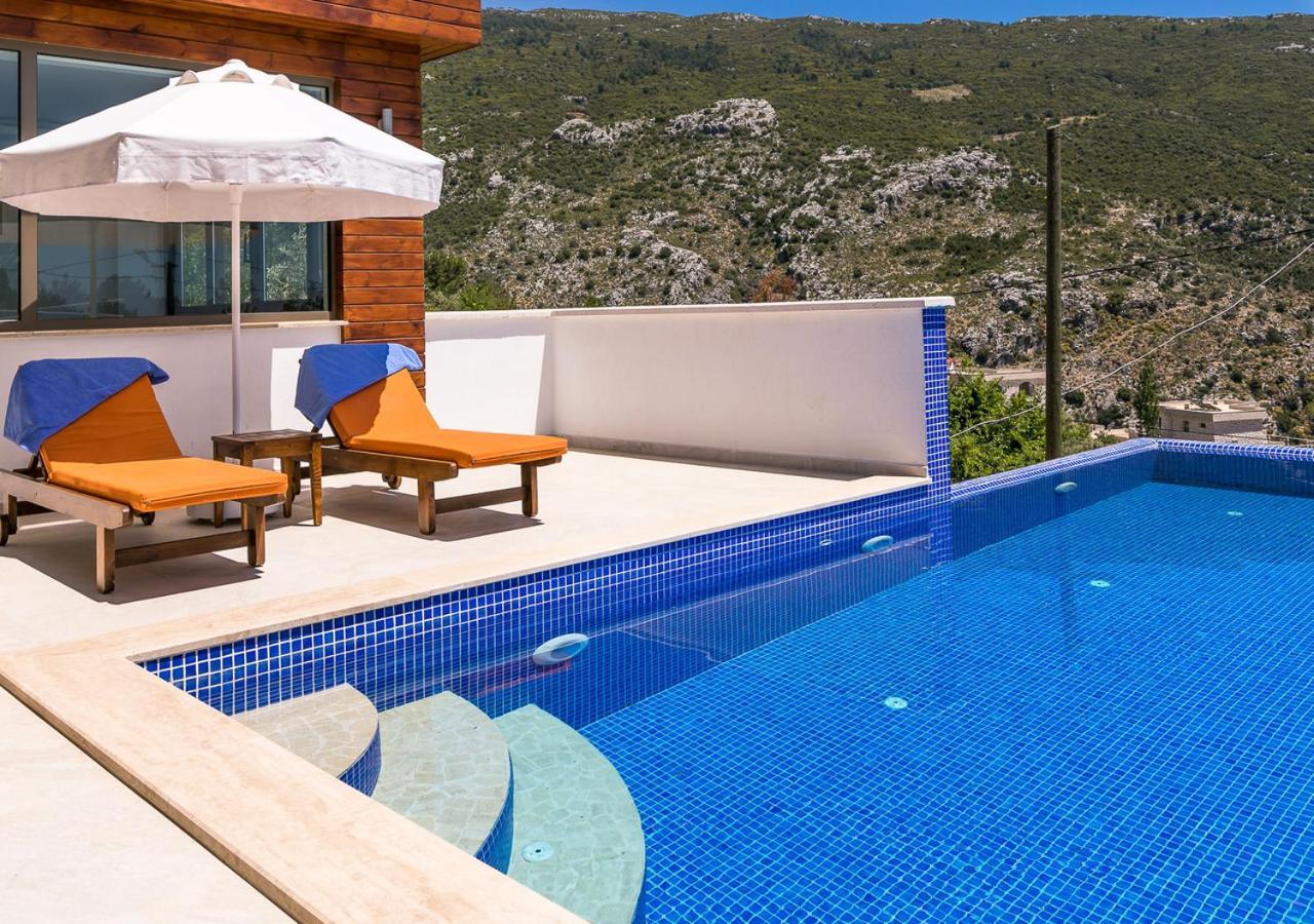 Villa 1 Sleeps 2 Honeymoon Isolated Infinity-Villa Orkide Uzumlu  Exteriör bild