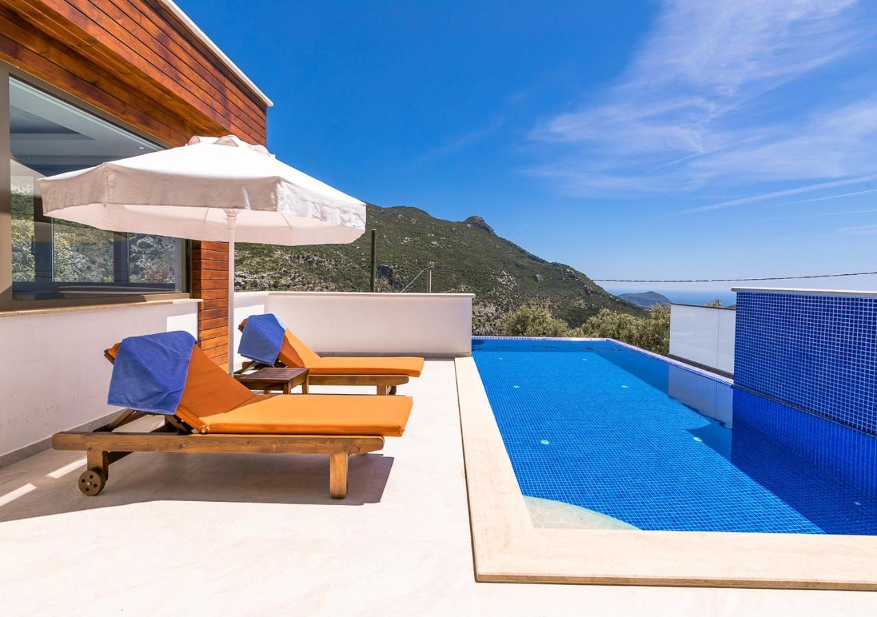 Villa 1 Sleeps 2 Honeymoon Isolated Infinity-Villa Orkide Uzumlu  Exteriör bild
