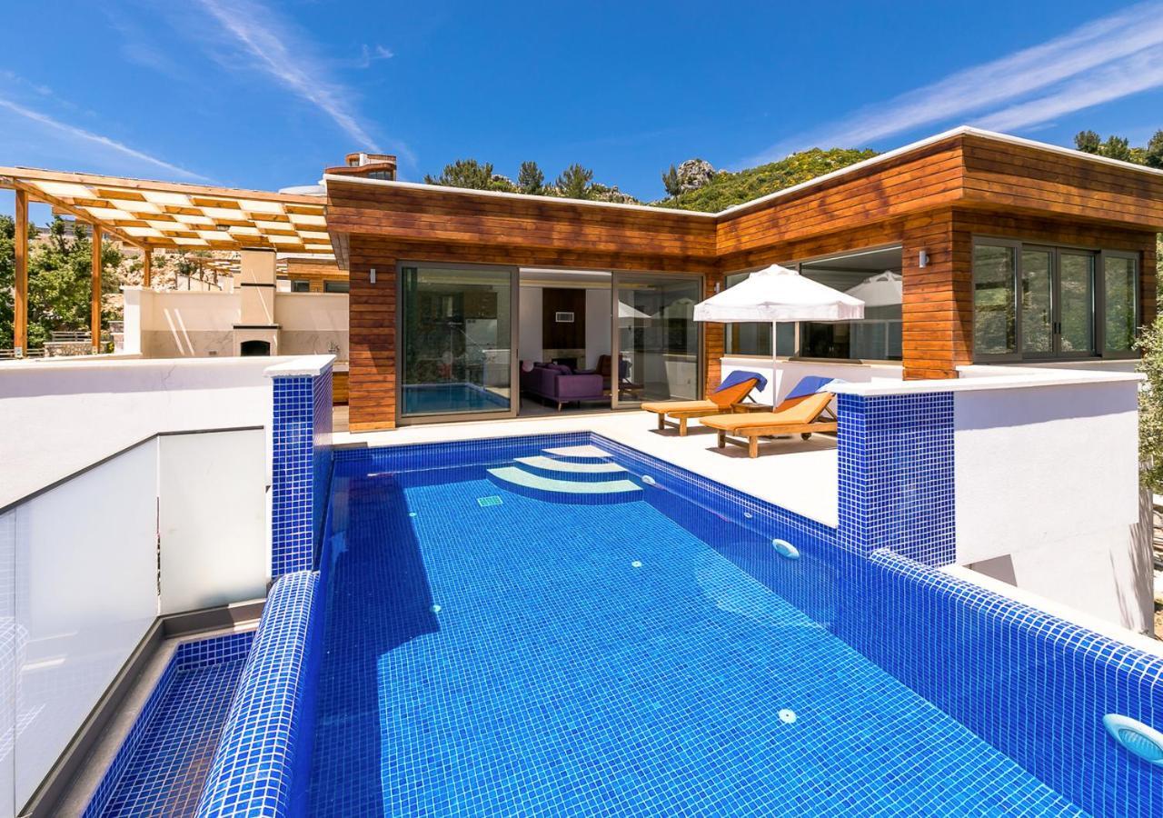 Villa 1 Sleeps 2 Honeymoon Isolated Infinity-Villa Orkide Uzumlu  Exteriör bild
