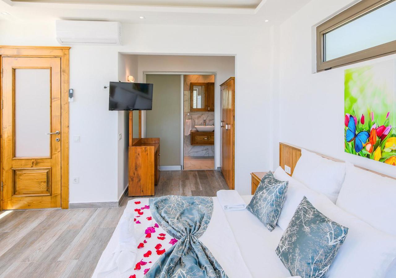 Villa 1 Sleeps 2 Honeymoon Isolated Infinity-Villa Orkide Uzumlu  Exteriör bild