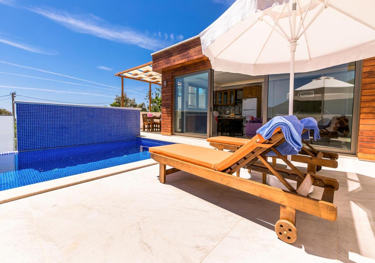 Villa 1 Sleeps 2 Honeymoon Isolated Infinity-Villa Orkide Uzumlu  Exteriör bild