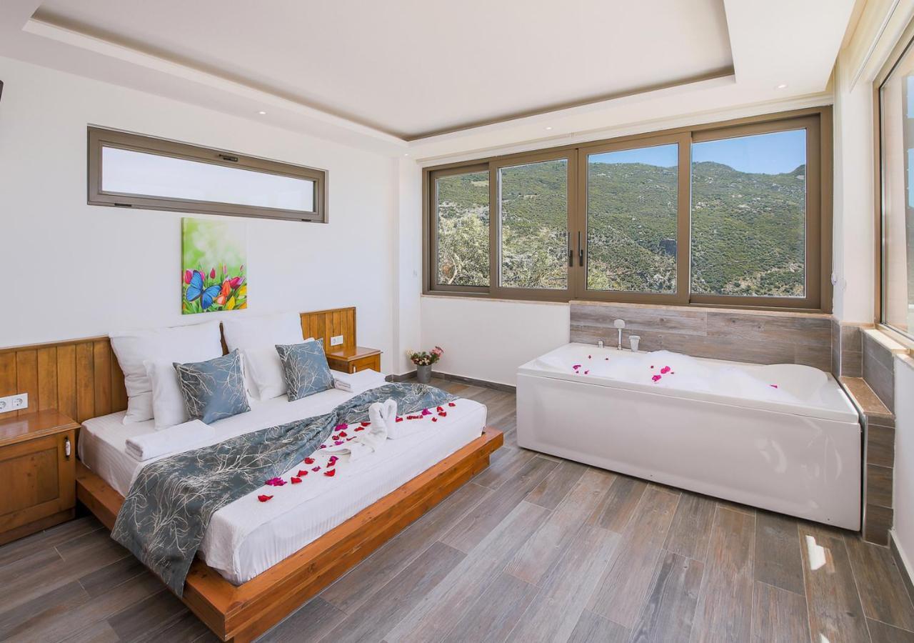 Villa 1 Sleeps 2 Honeymoon Isolated Infinity-Villa Orkide Uzumlu  Exteriör bild