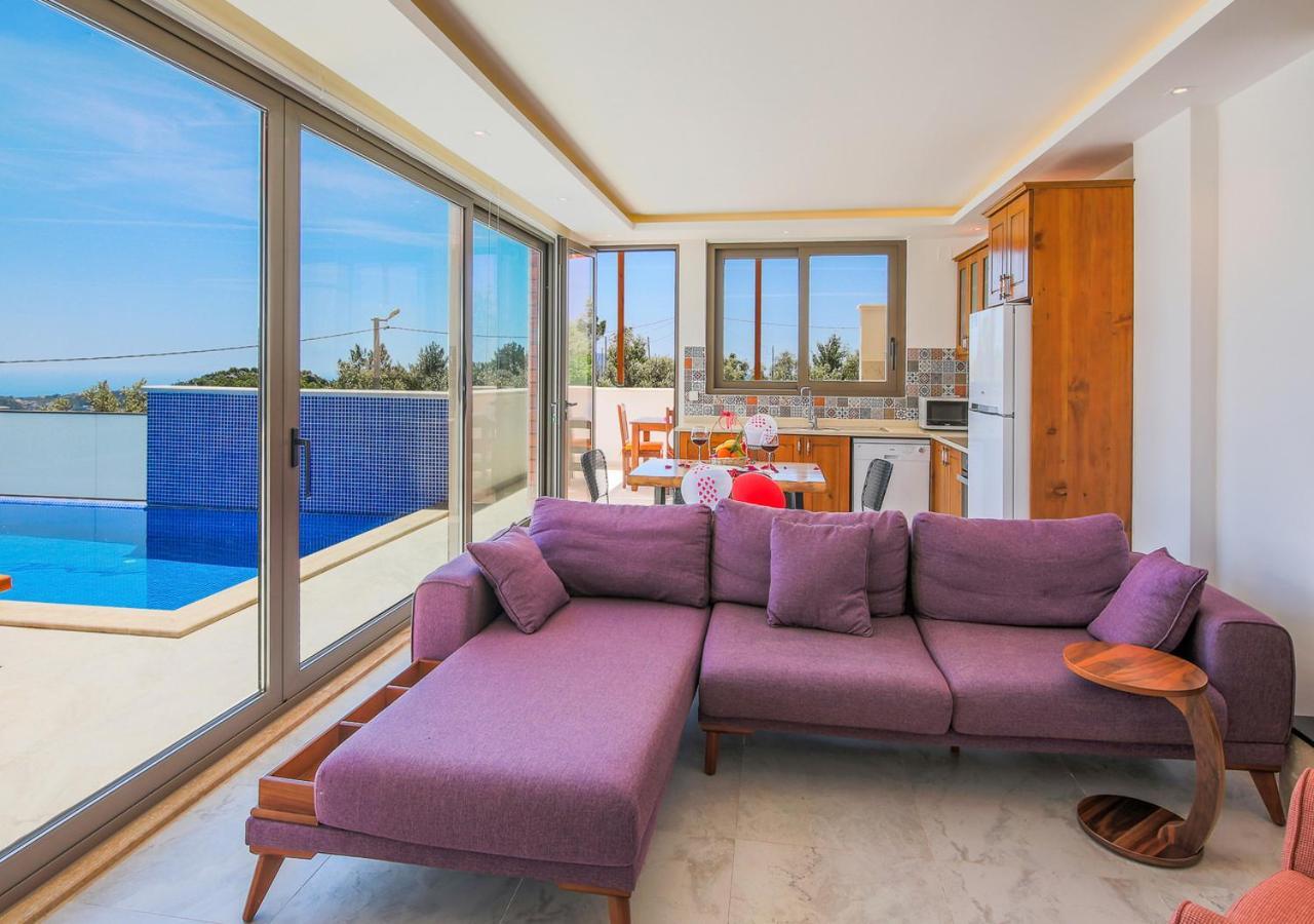 Villa 1 Sleeps 2 Honeymoon Isolated Infinity-Villa Orkide Uzumlu  Exteriör bild