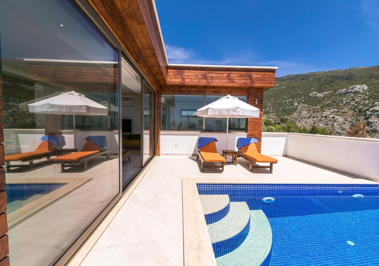 Villa 1 Sleeps 2 Honeymoon Isolated Infinity-Villa Orkide Uzumlu  Exteriör bild