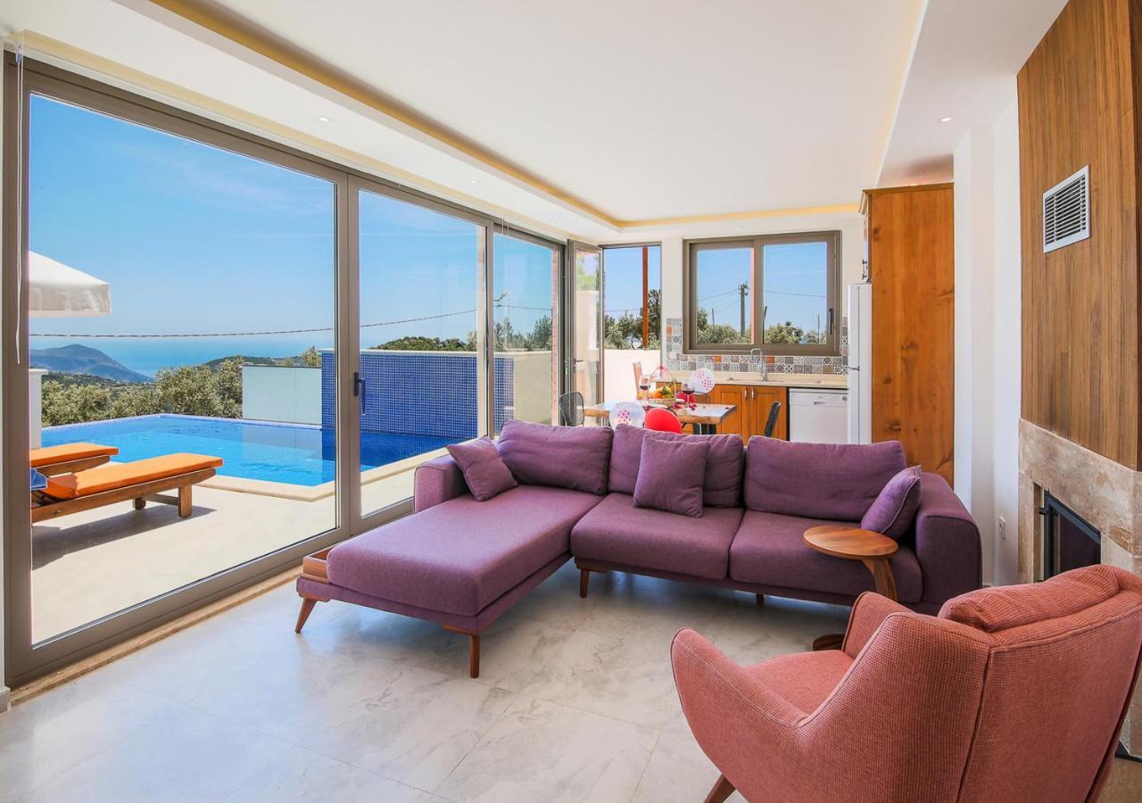 Villa 1 Sleeps 2 Honeymoon Isolated Infinity-Villa Orkide Uzumlu  Exteriör bild