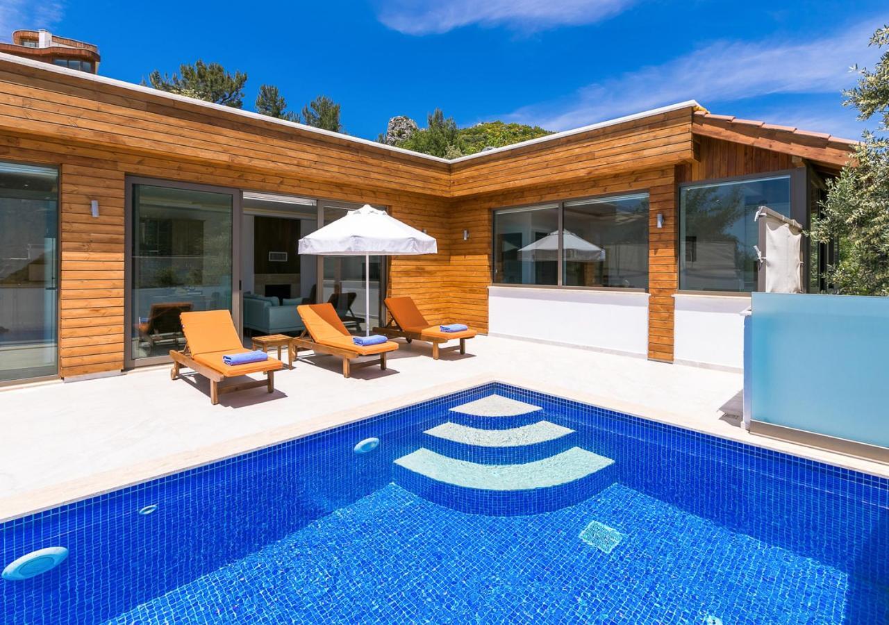 Villa 1 Sleeps 2 Honeymoon Isolated Infinity-Villa Orkide Uzumlu  Exteriör bild